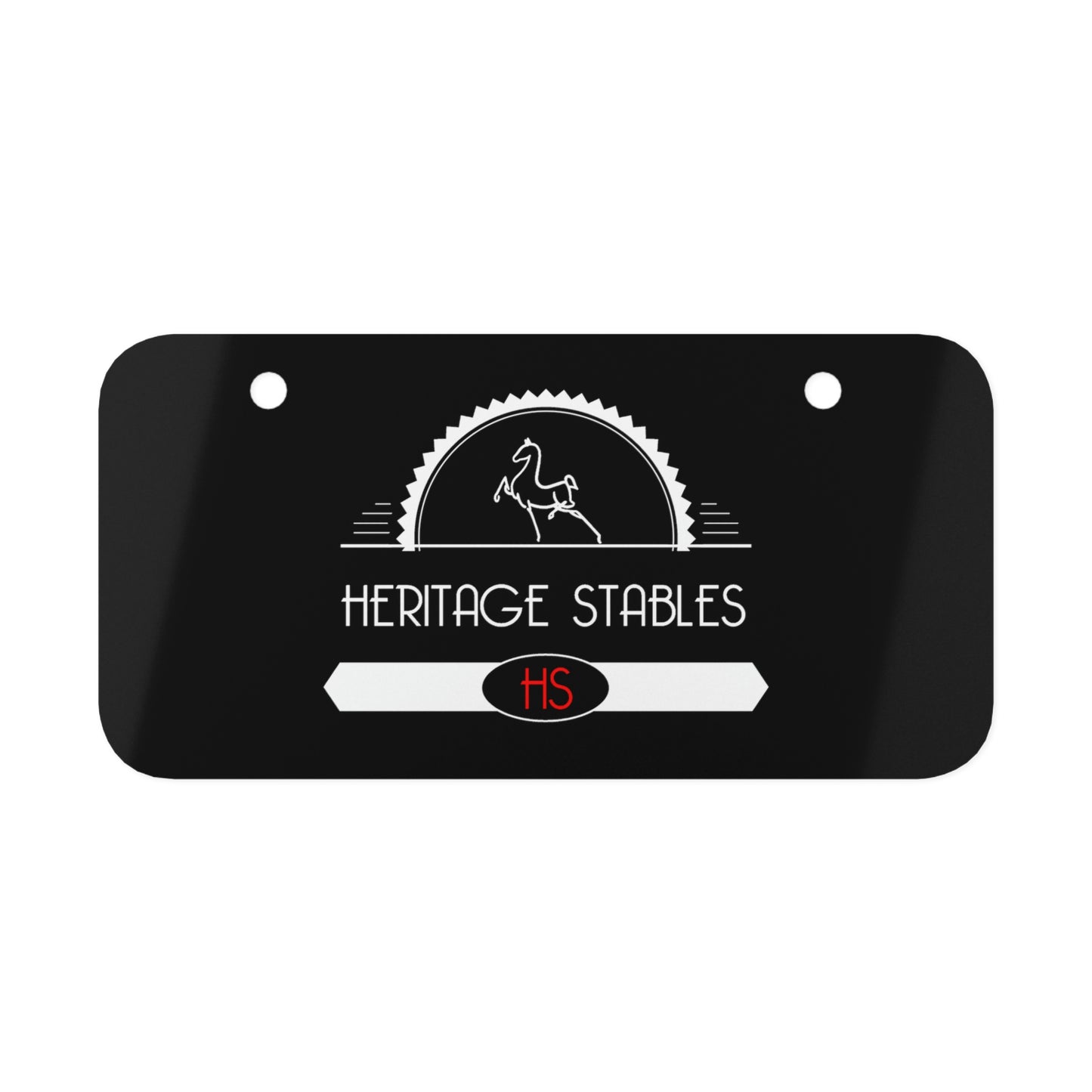 Golf Cart License Plate (6" x 3")