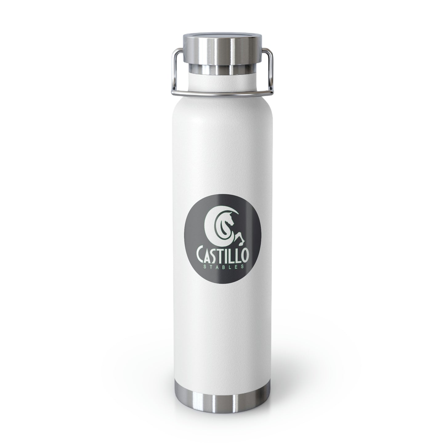 22oz Copper Vacuum Insulated Bottle - Multiple Colors!