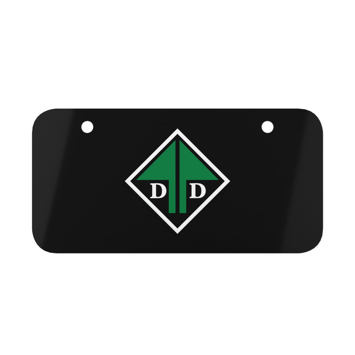 Golf Cart License Plate (6" x 3")