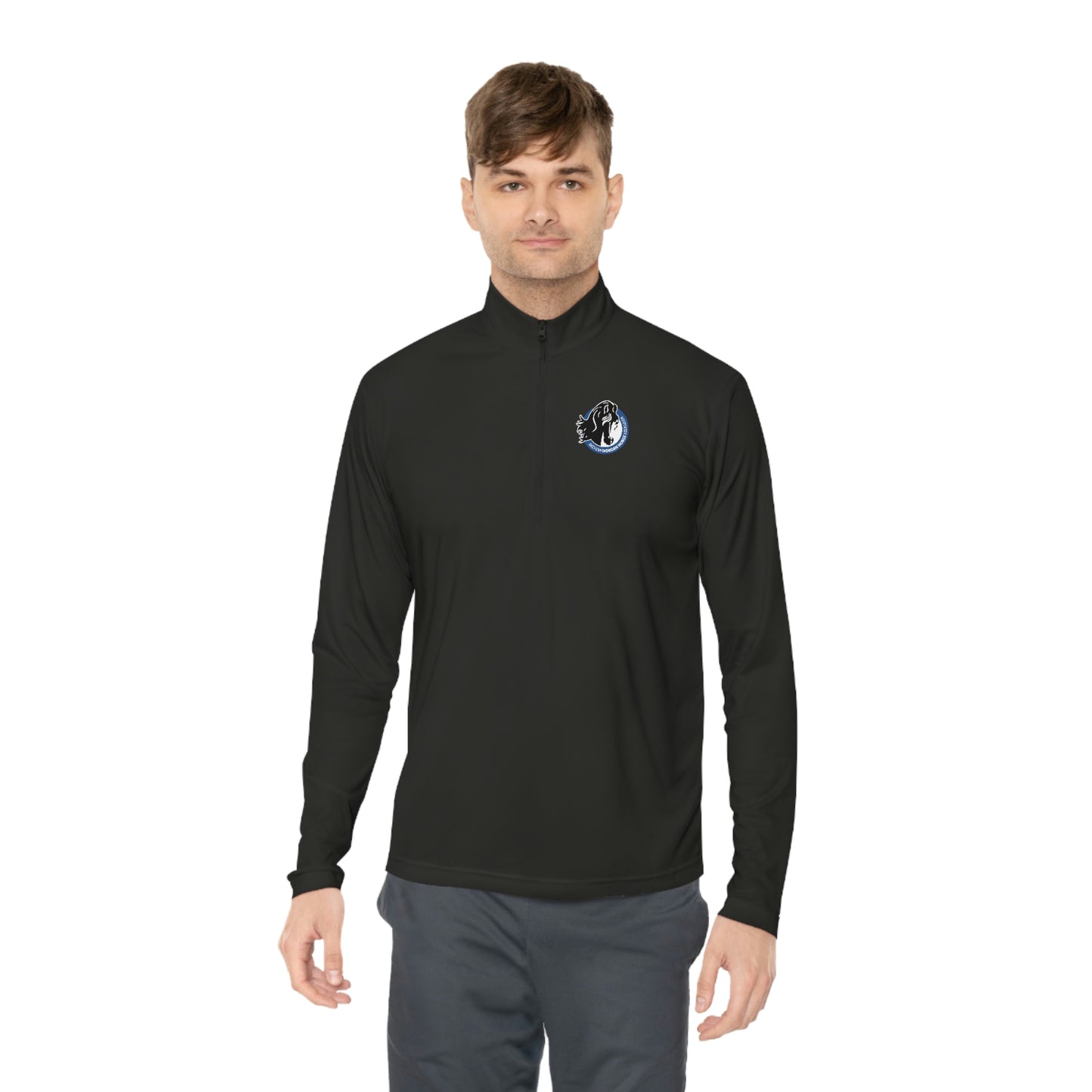 AMHA Unisex Quarter-Zip Pullover