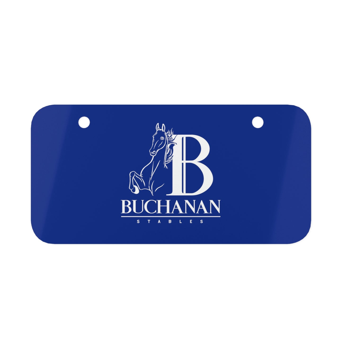 Golf Cart License Plate (6" x 3")