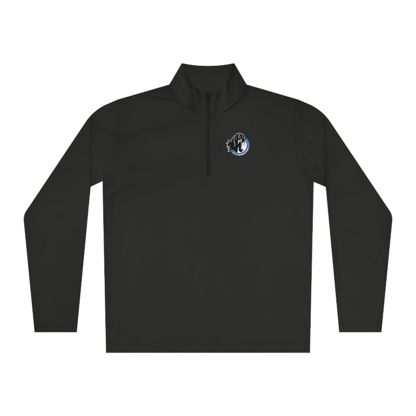 AMHA Unisex Quarter-Zip Pullover