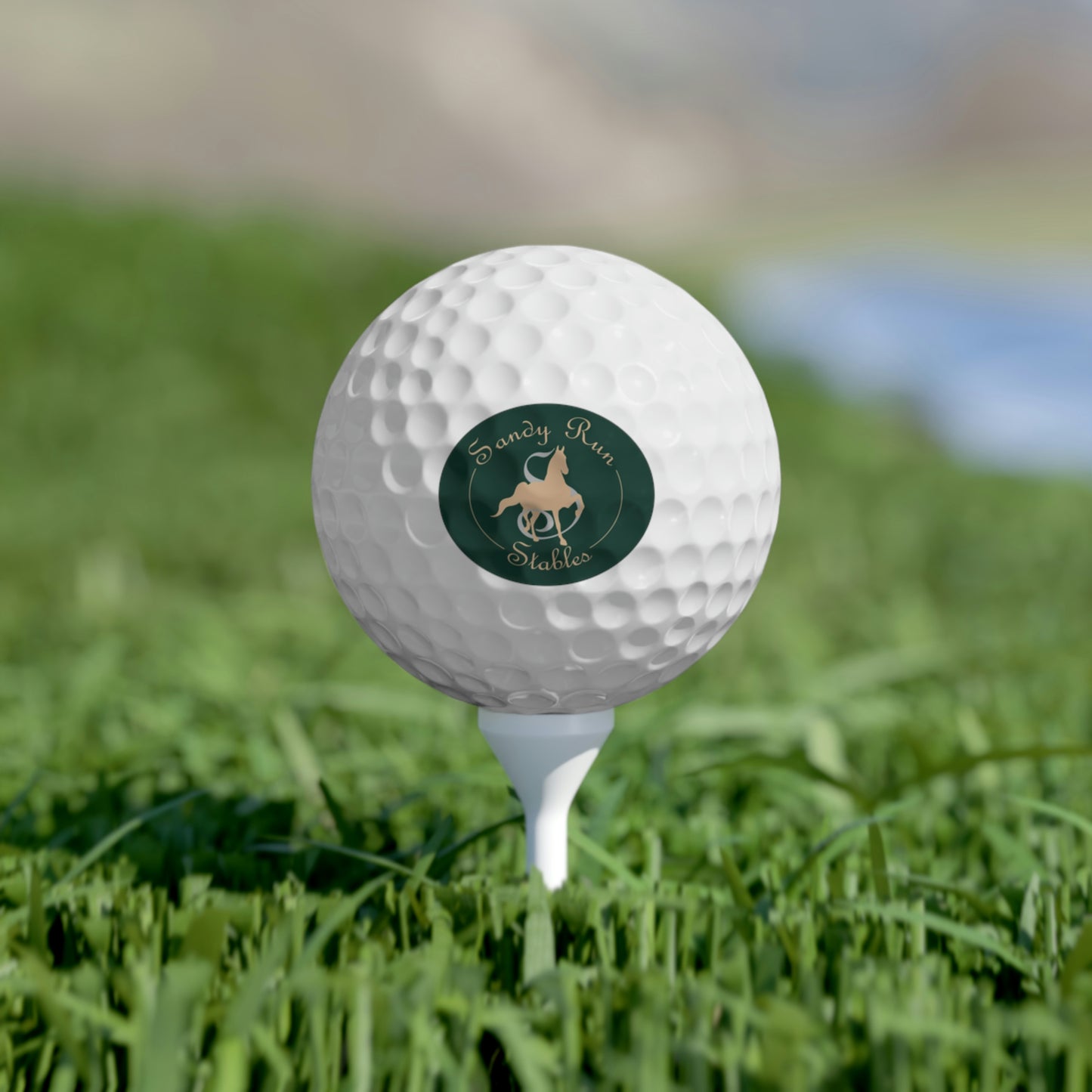 Golf Balls - 6 Pack