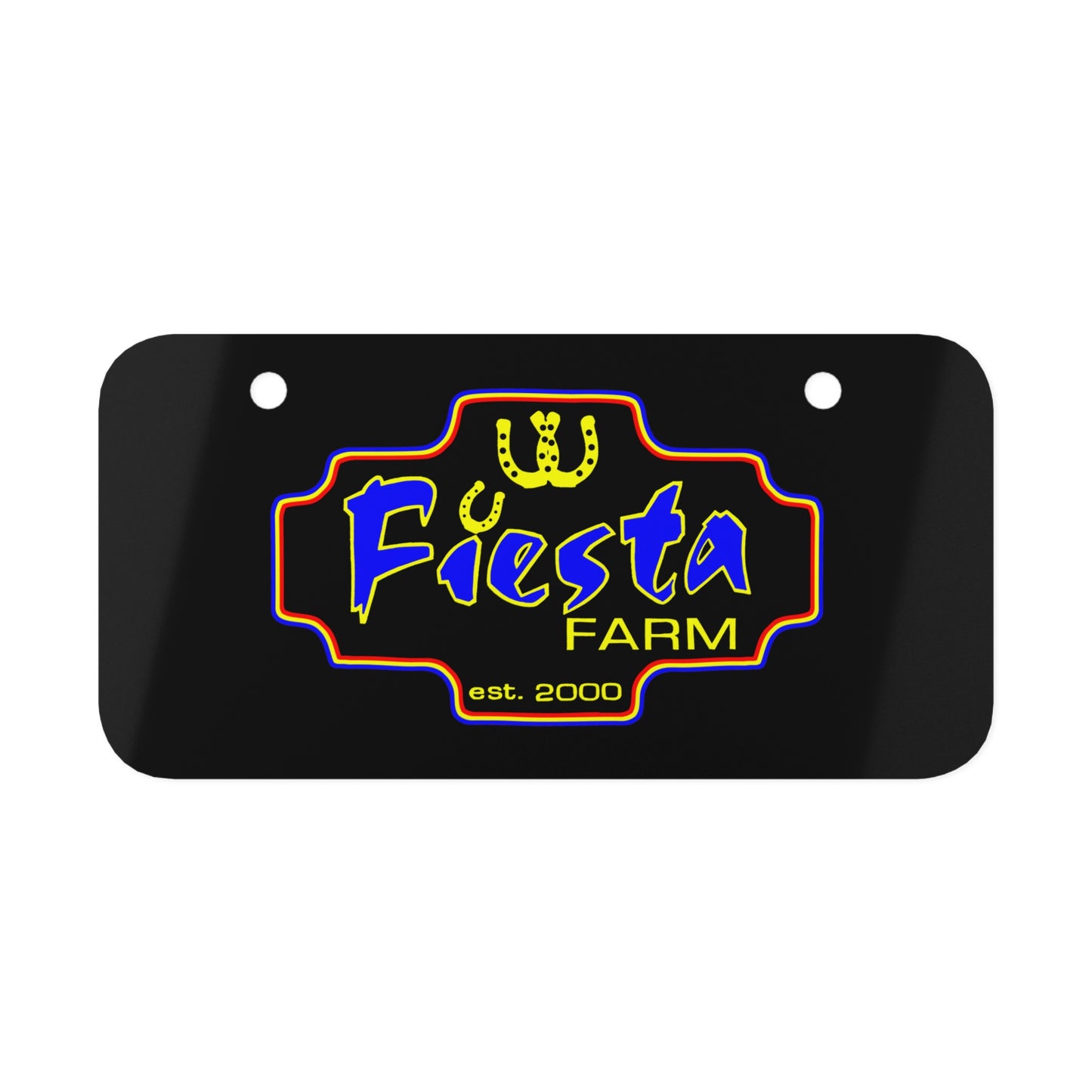 Golf Cart License Plate (6" x 3")