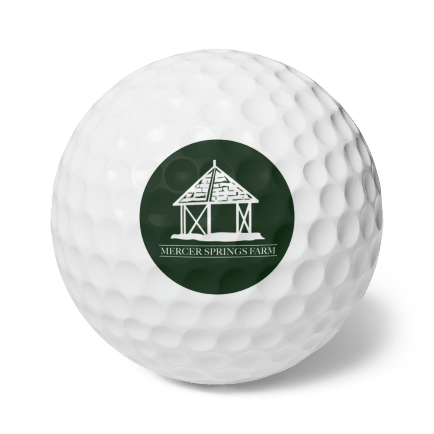 Golf Balls - 6 Pack