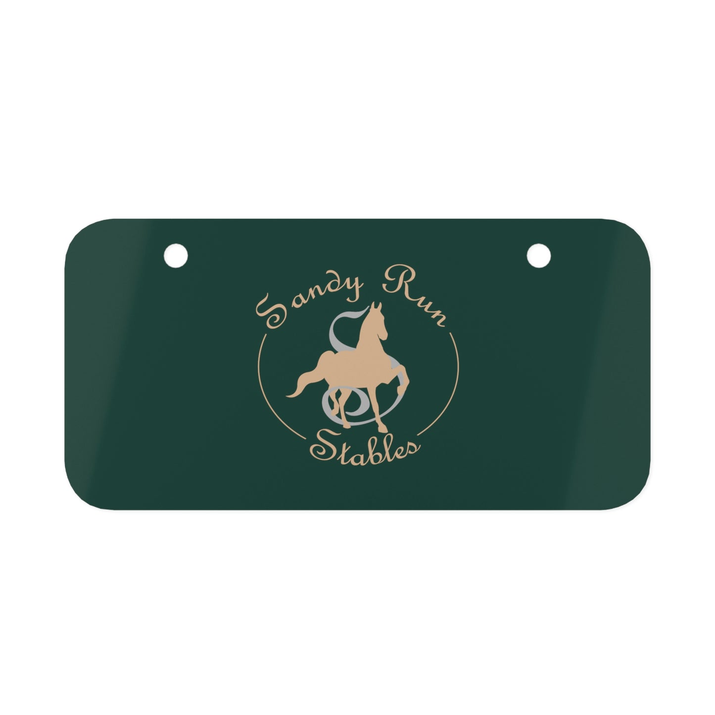 Golf Cart License Plate (6" x 3")