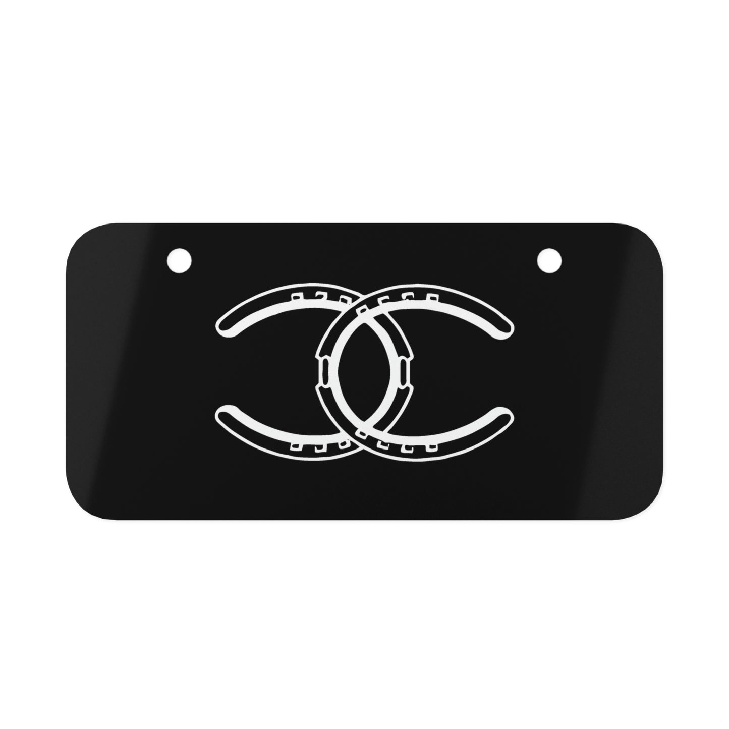 Golf Cart License Plate (6" x 3")