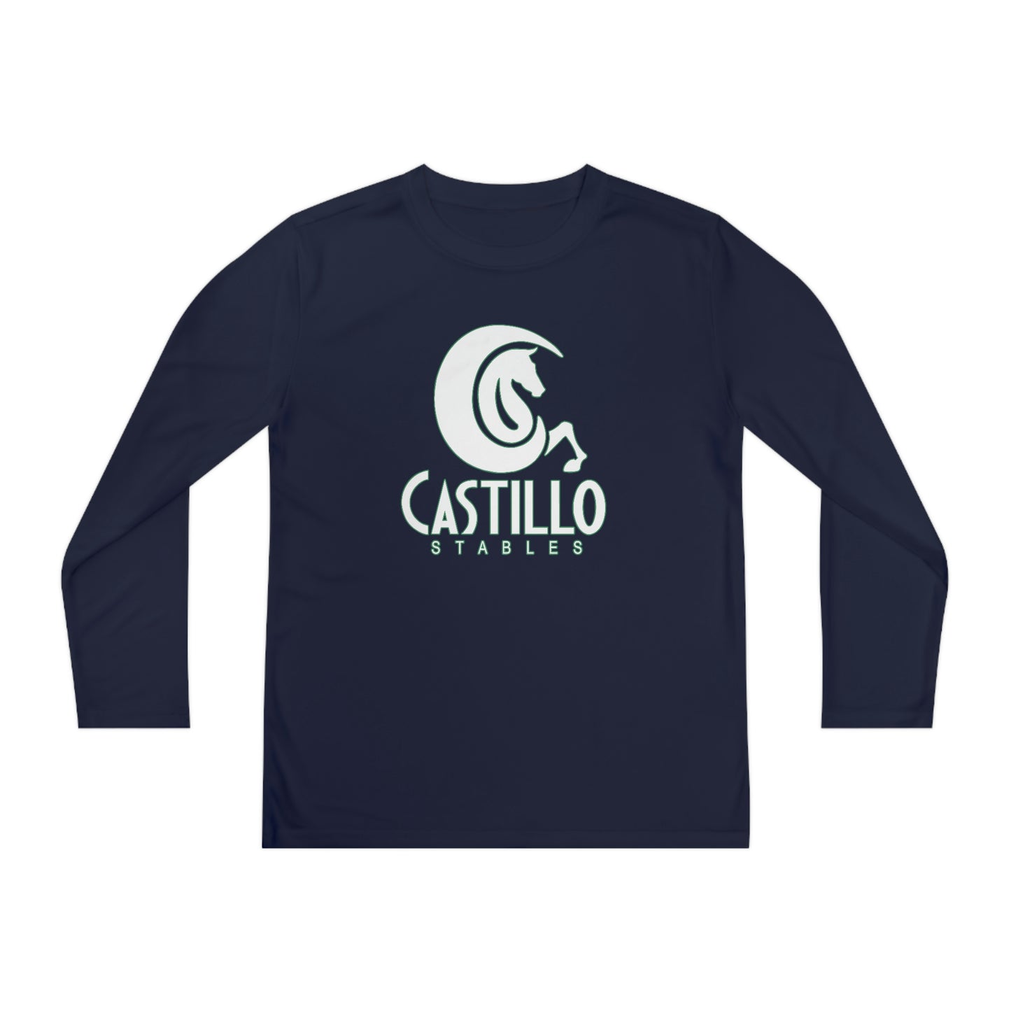 Youth Long Sleeve Competitor Tee