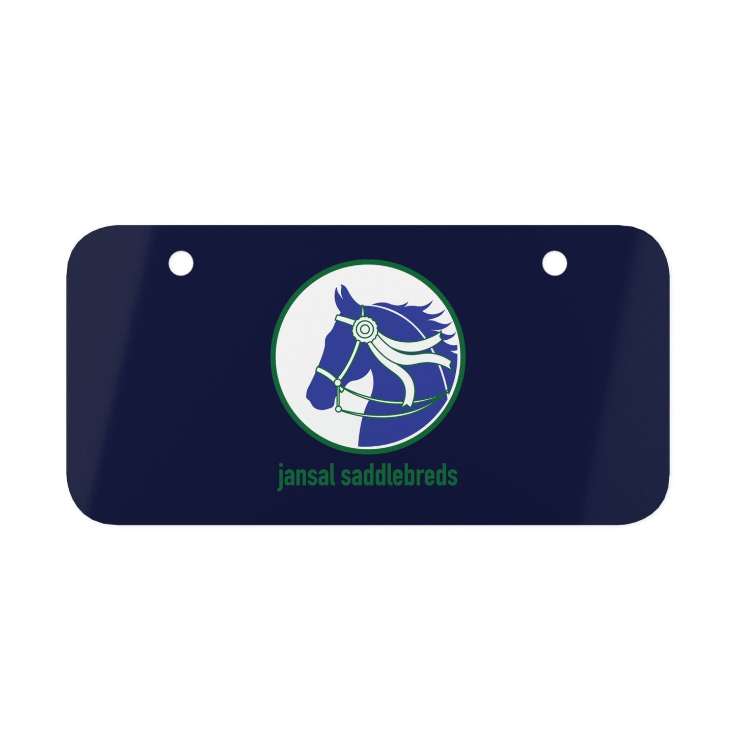 Golf Cart License Plate (6" x 3")