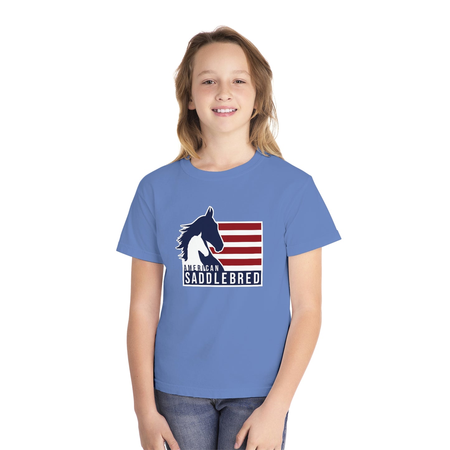 ASHBA Youth Comfort Colors® Tee