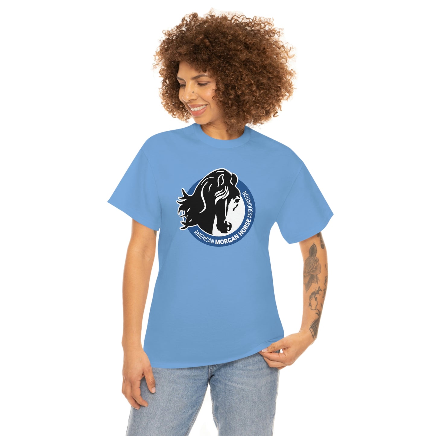 AMHA Unisex Heavy Cotton Tee