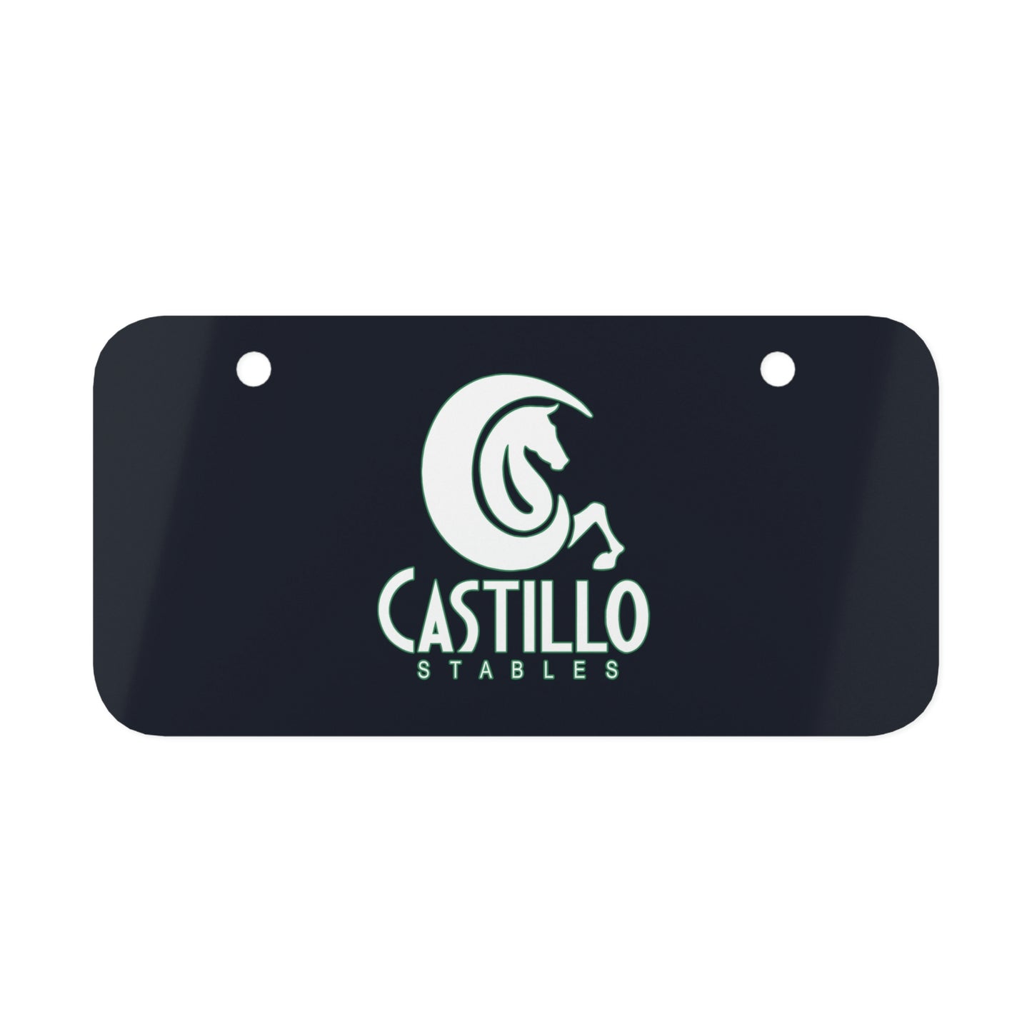 Golf Cart License Plate (6" x 3")