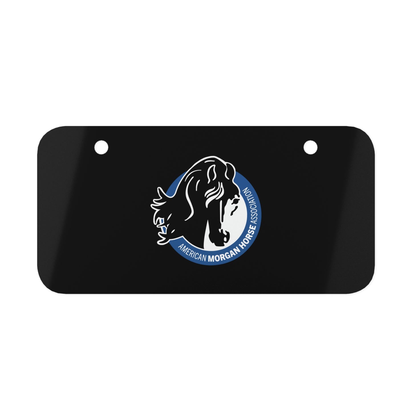 AMHA Golf Cart License Plate (6" x 3")