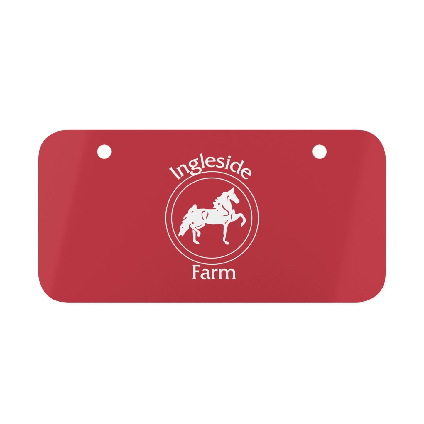 Golf Cart License Plate (6" x 3")