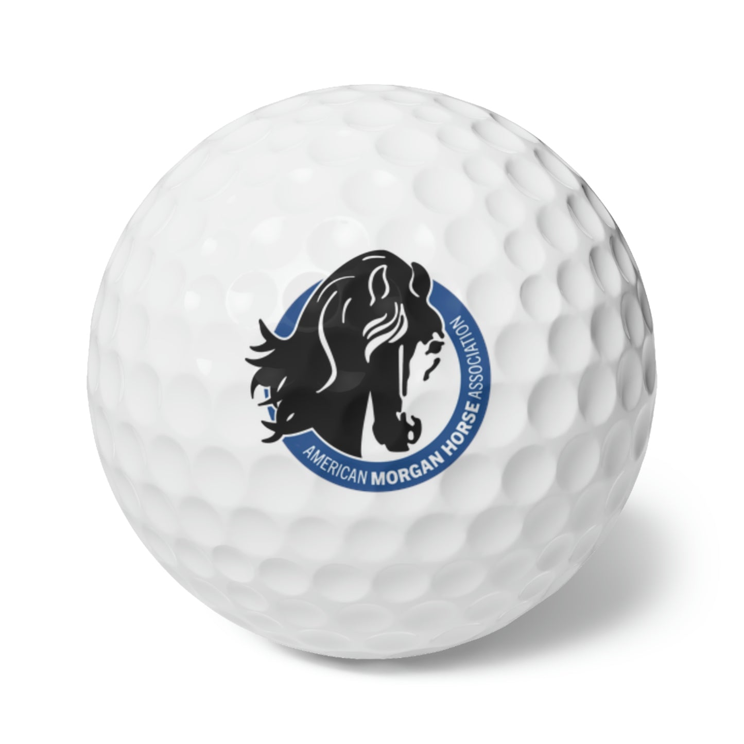 AMHA Golf Balls - 6 Pack